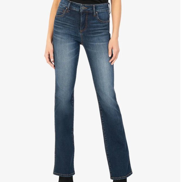 Kut From The Kloth - NATALIE HIGH RISE FAB AB BOOTCUT (MONUMENT WASH) - Picture 1 of 7